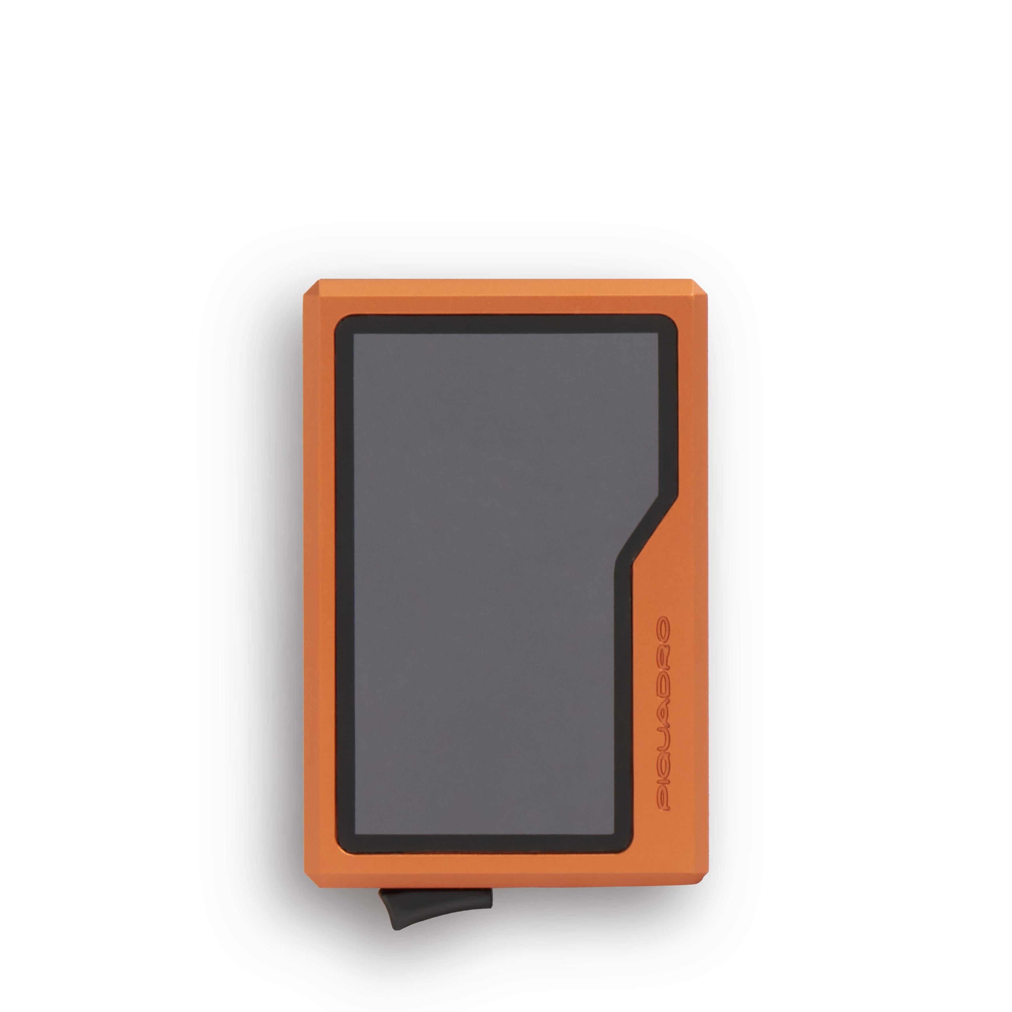 Piquadro BagMotic Kartenetui Herren MagSafe schwarz Leder