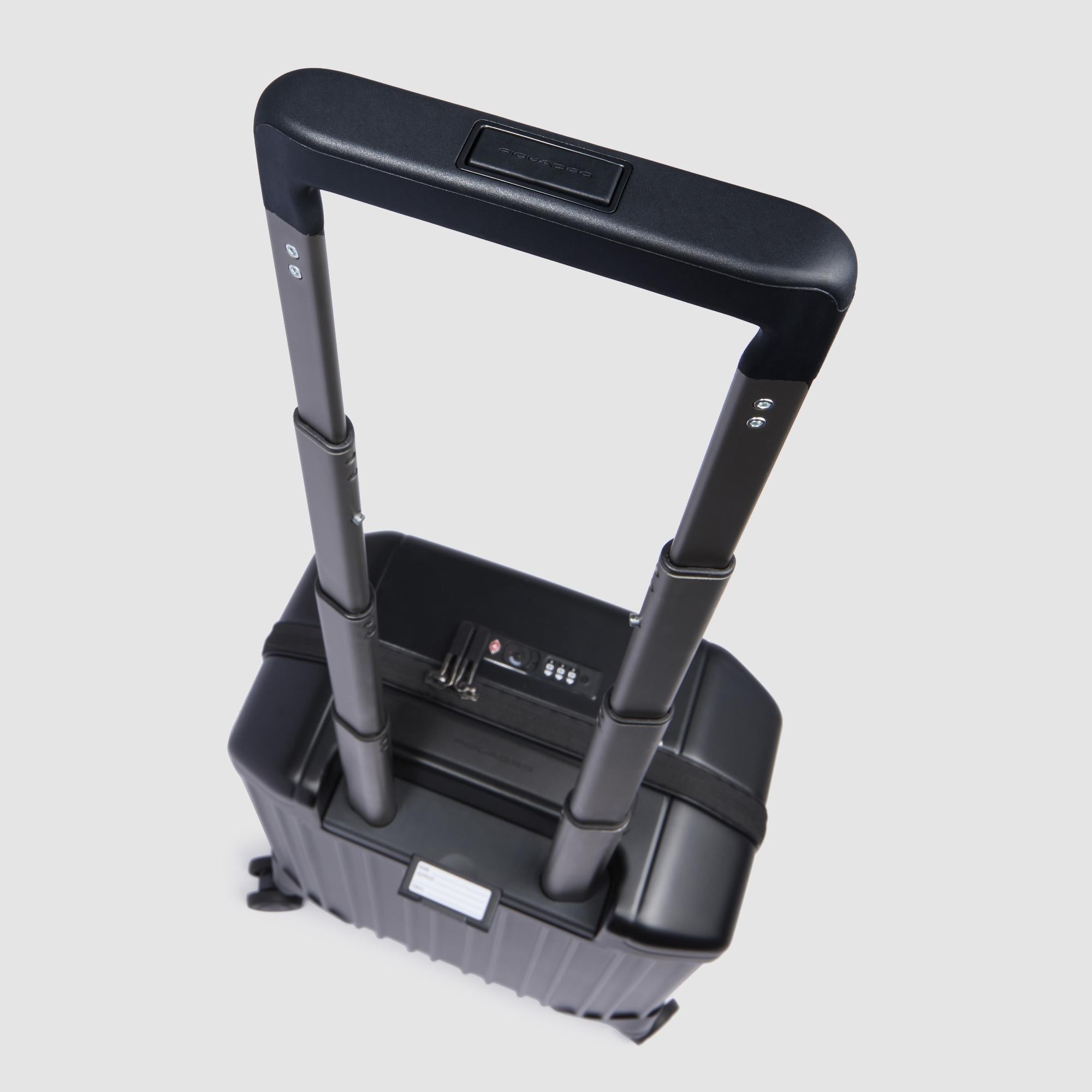 Piquadro PQ-Light Kabinentrolley Underseater Schwarz