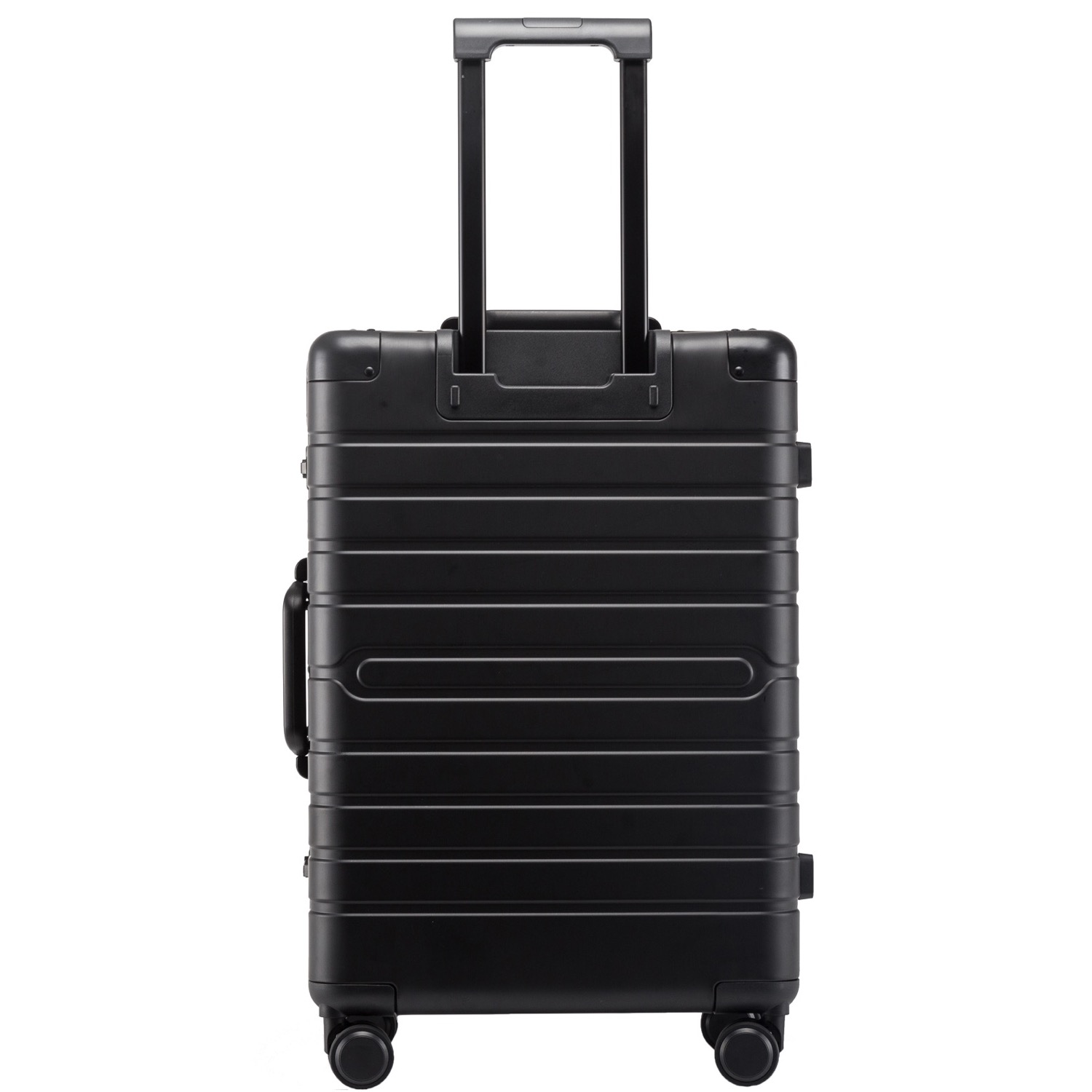 Lightpak Gravity Reisetrolley Aluminium Schwarz TSA 4-Rollen