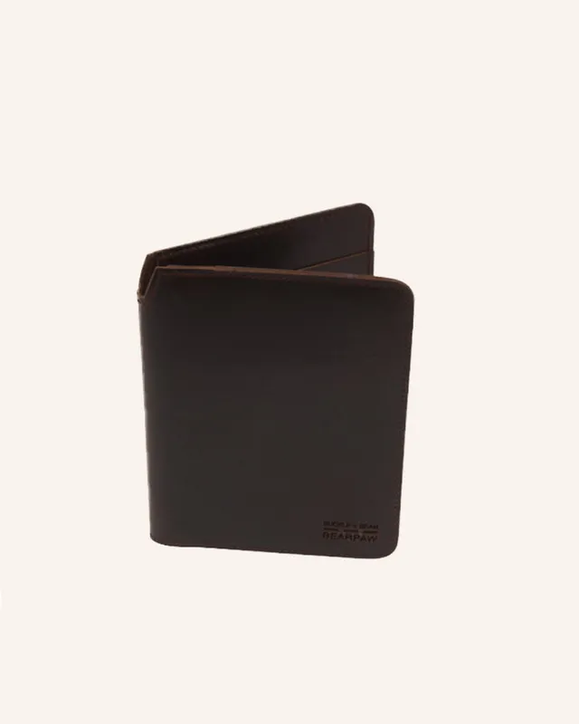 Buckle & Seam Watson Reisepasshülle Leder Full Grain Passport