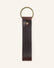 Buckle & Seam Soan Schlüsselanhänger Leder Gold mit Gravur