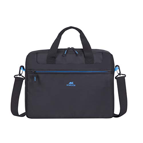 RIVACASE Central Notebooktasche 14 Zoll Schwarz Polyester