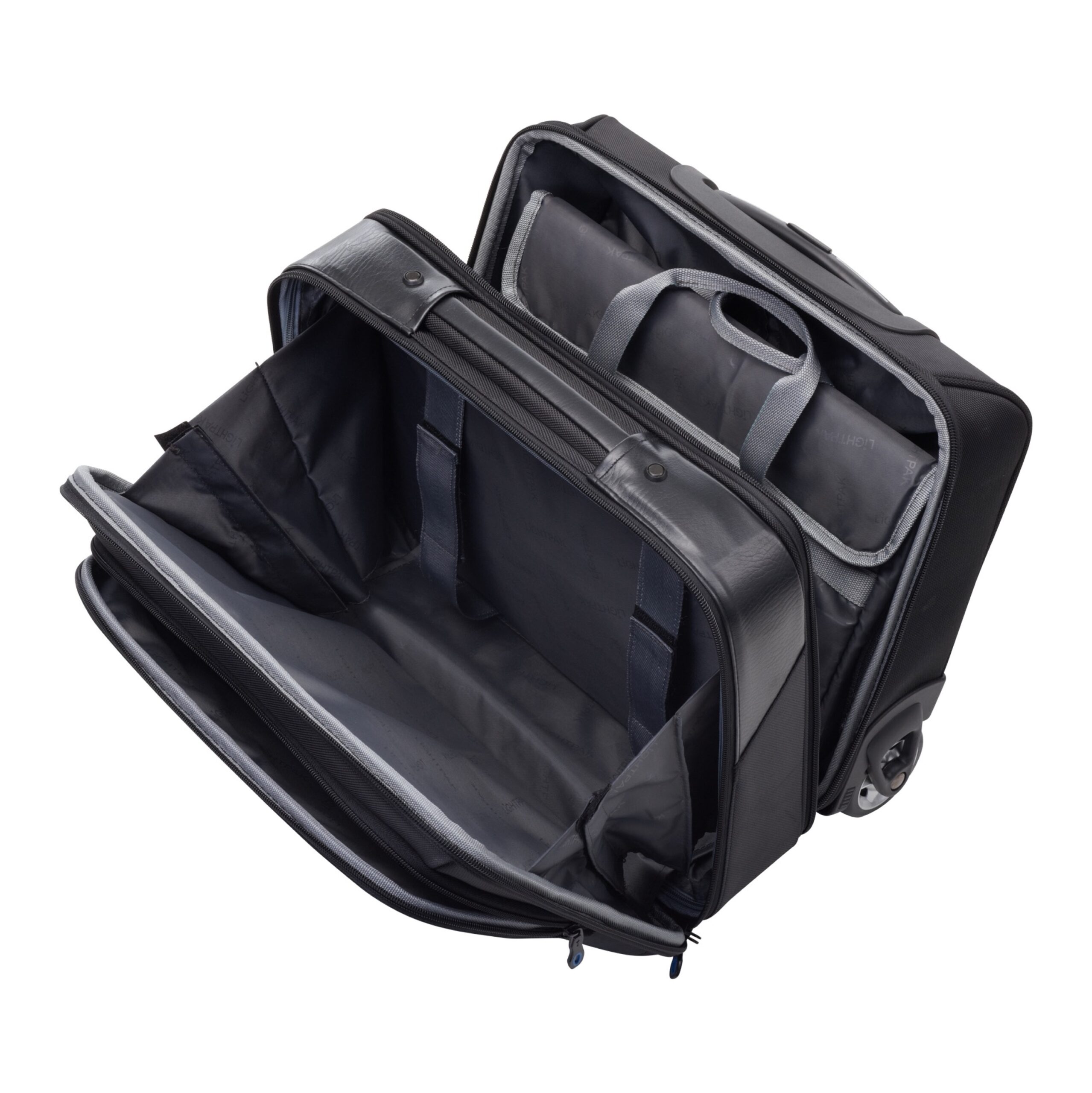 Lightpak Bravo 1 Business Trolley schwarz Nylon Laptopfach