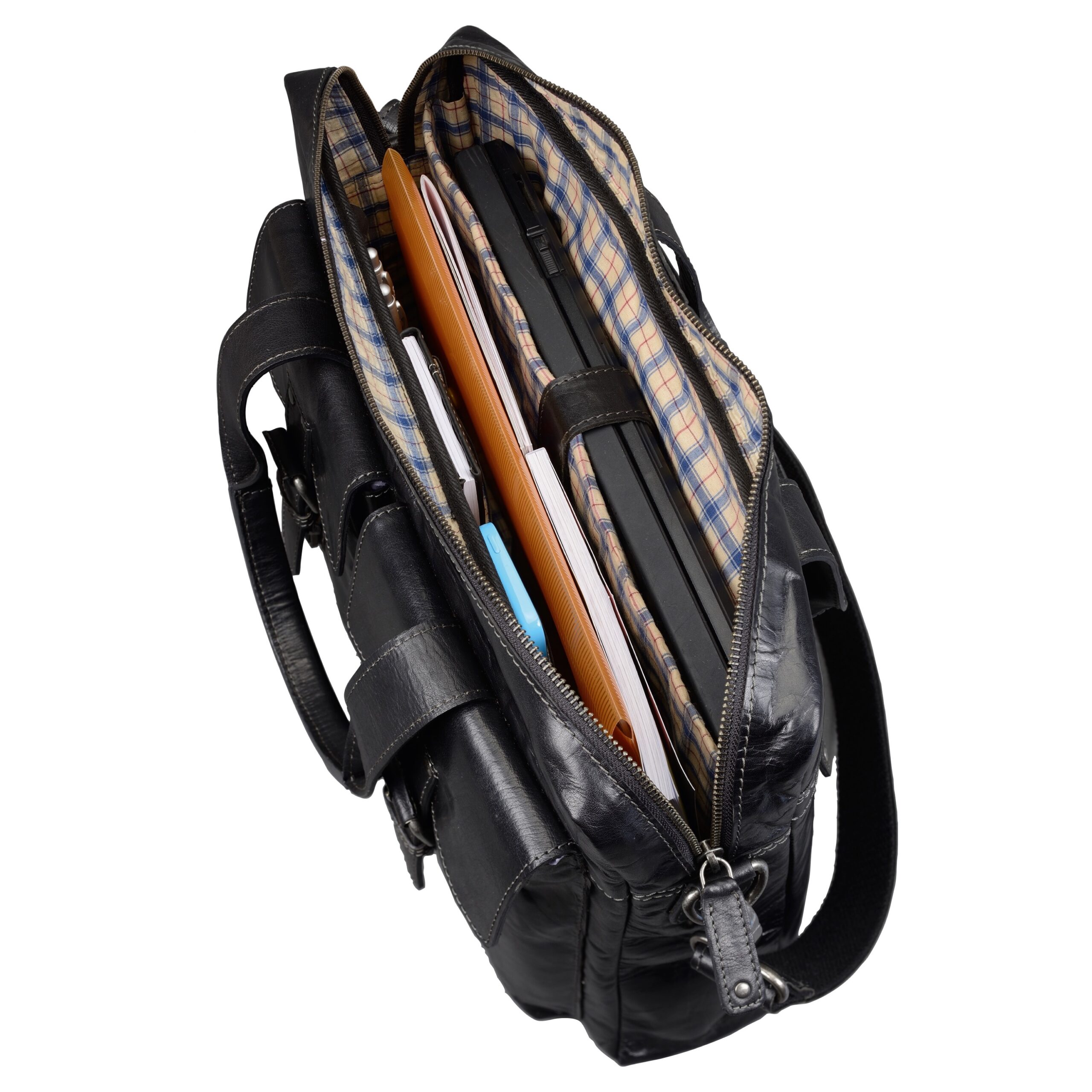 Lightpak Laptoptaschen REAL ME Laptoptasche 15 Zoll schwarz