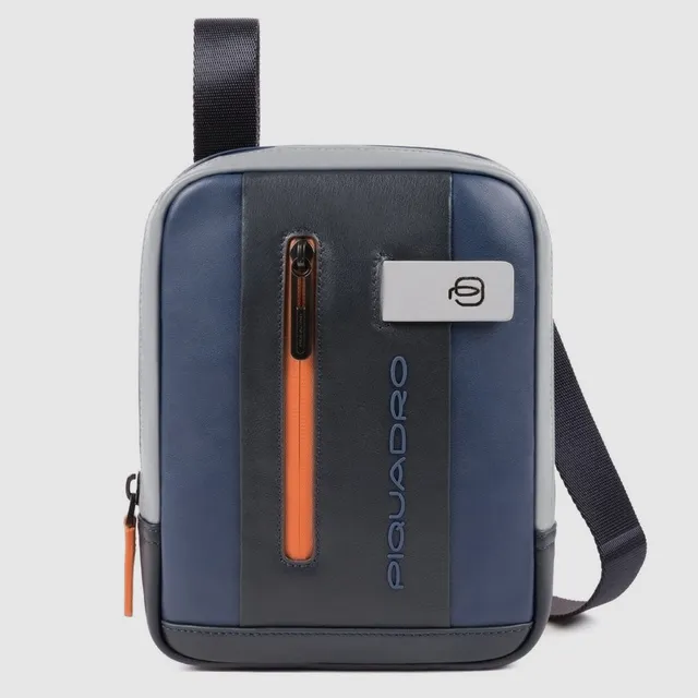 Piquadro Urban Herrentasche Leder grün Umhängetasche
