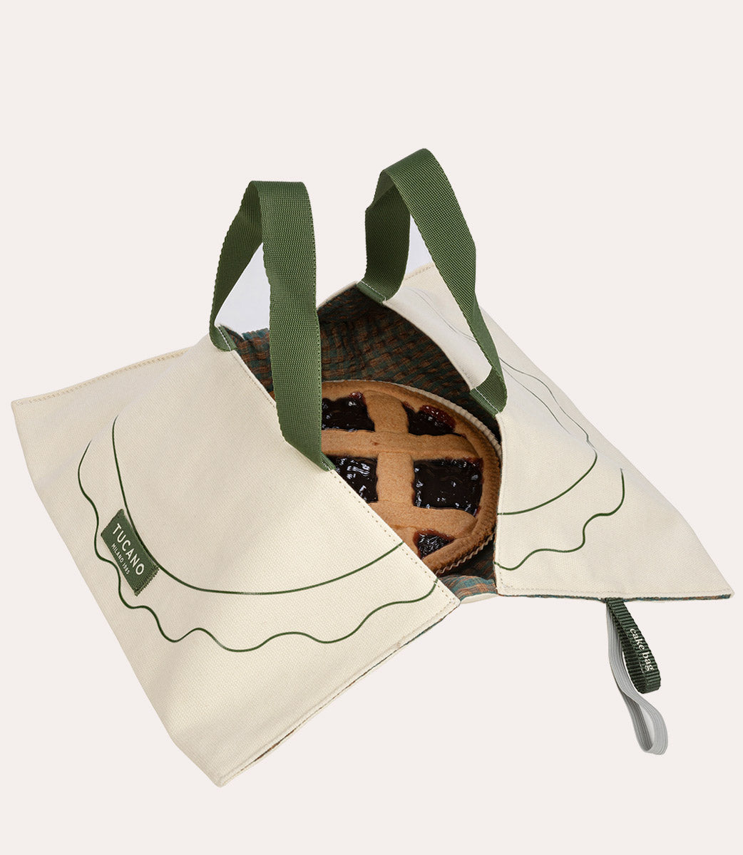 Tucano Kitchen Cake Bag Kuchen-Tragetasche Gelb