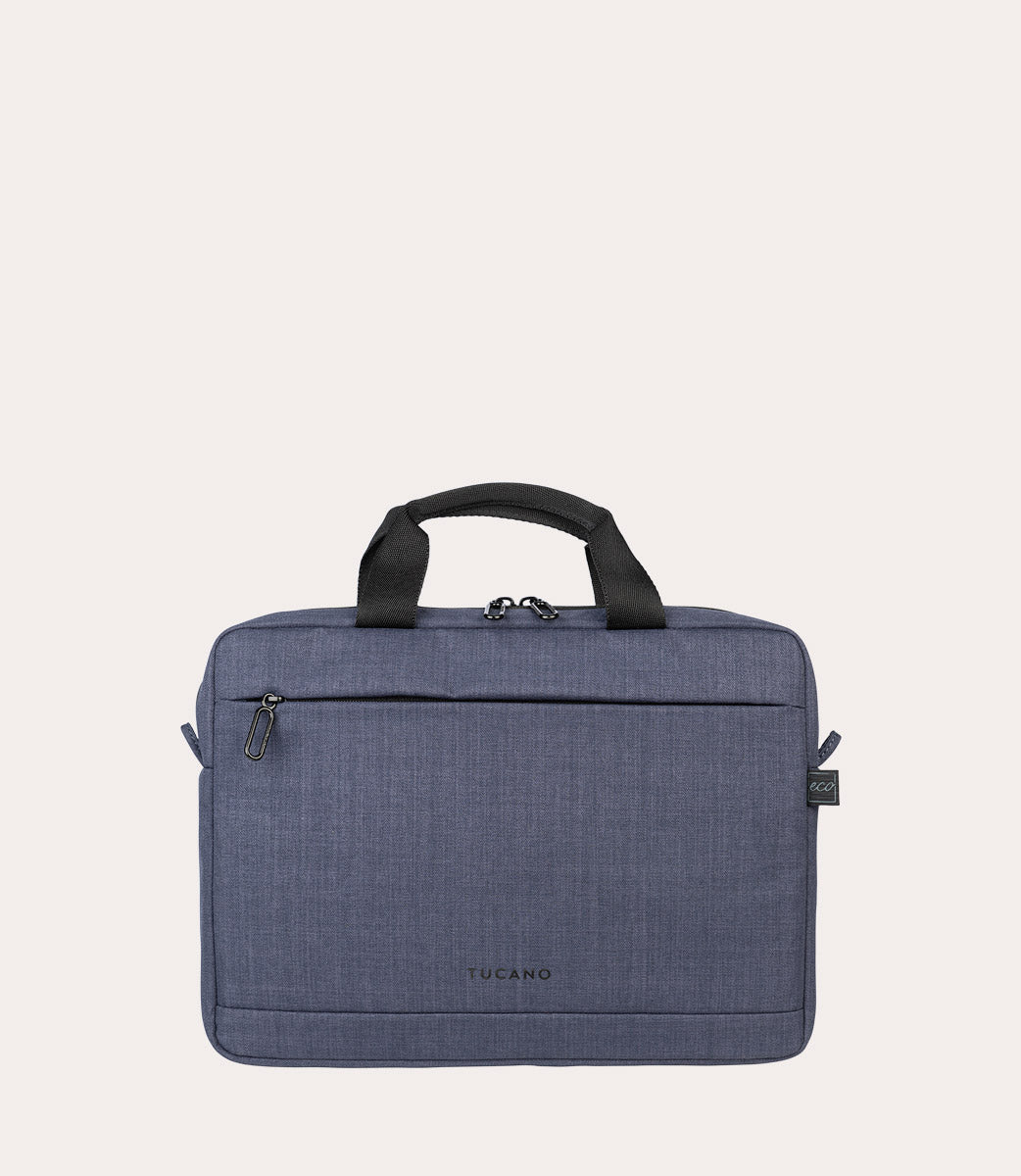Tucano Stop 11"/12" Laptoptasche Blau Recycling