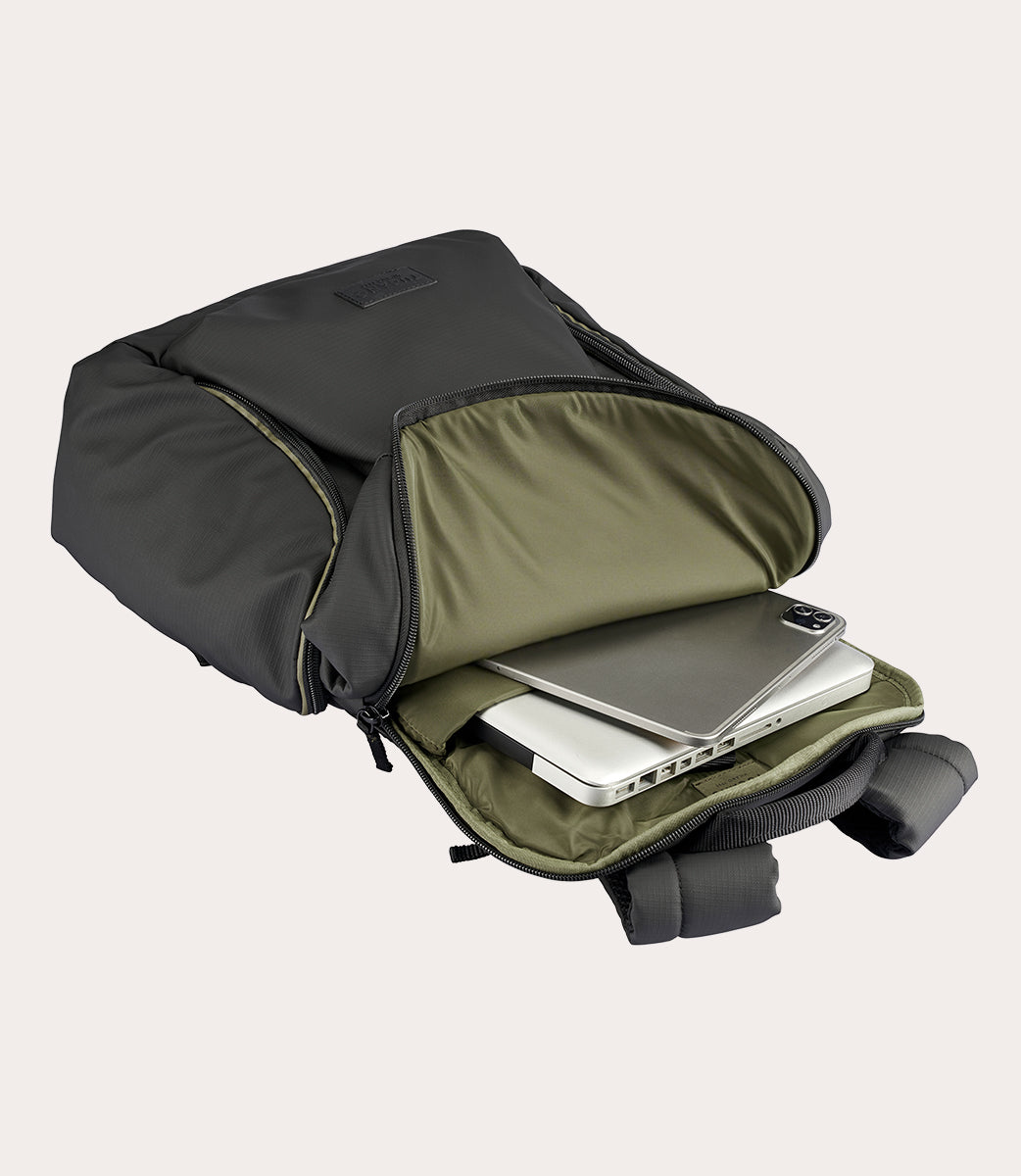Tucano Otto AGS Laptop-Rucksack 15,6 Zoll Schwarz