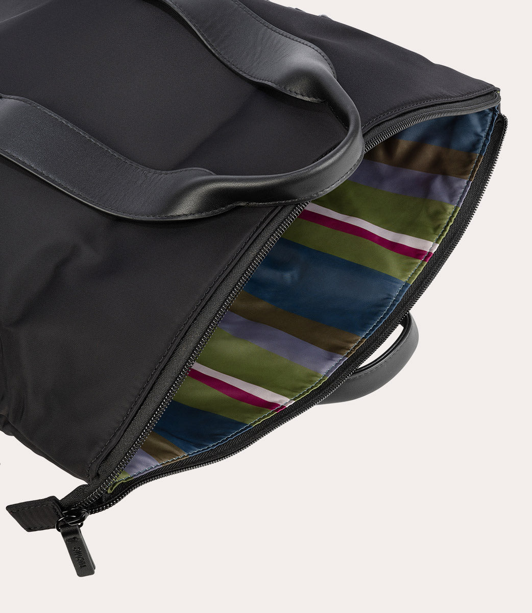 Tucano Fold Arbeitstasche 15,6 Zoll Schwarz Nylon