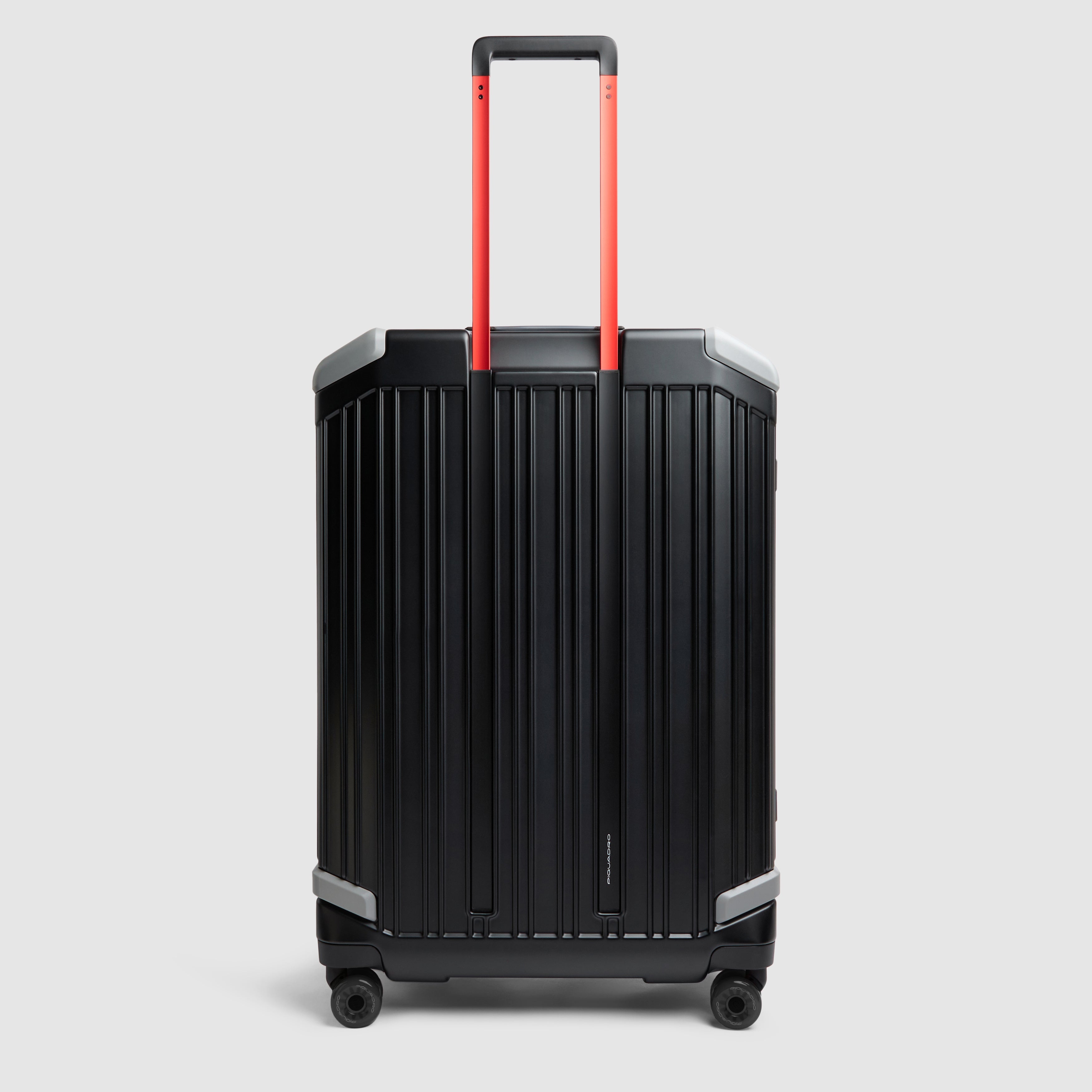Piquadro PQLM Trolley Gross Audi F1 Hartschale Schwarz 4 Rollen