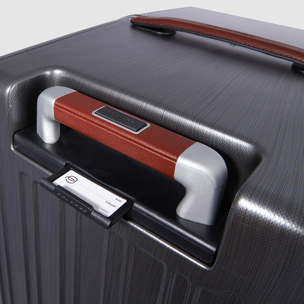 Piquadro PQLP Trunk Trolley 4 Rollen Hartschale