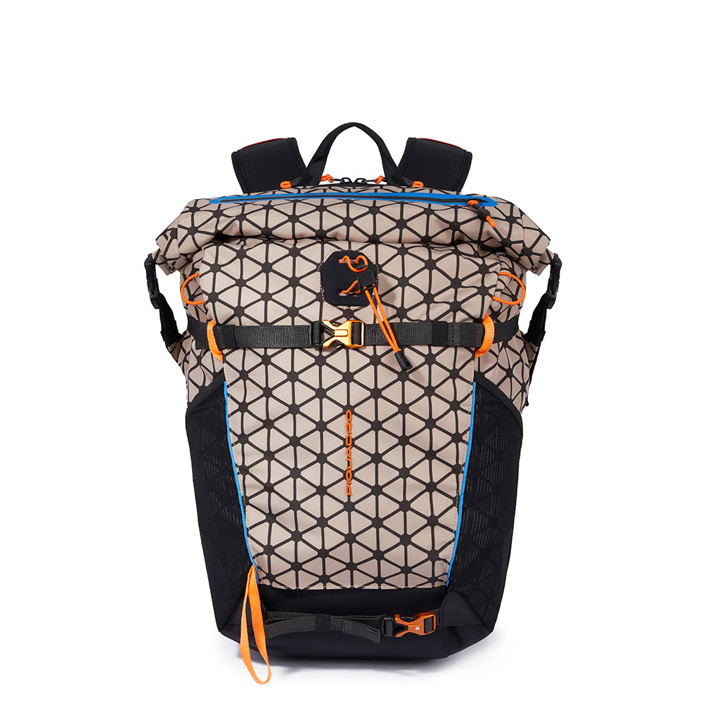 Piquadro Corner 2.0 Snowboard Rucksack Roll-Top ES