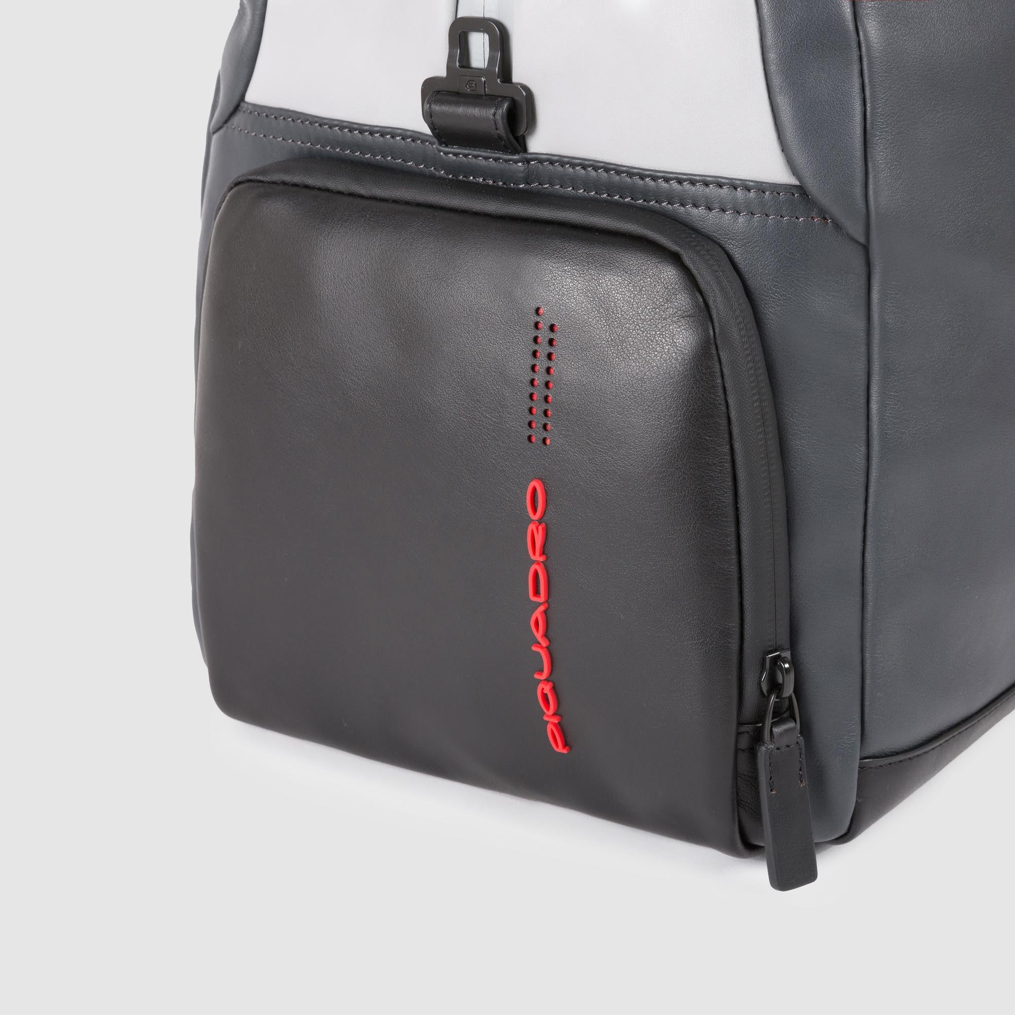 Piquadro Rover Reisetasche Leder grün personalisierbar