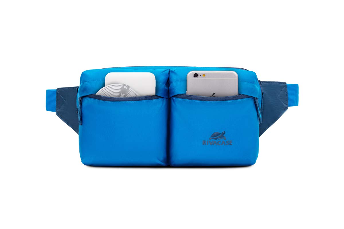 Rivacase Sherwood 5511 Hüfhtasche blau wasserdicht