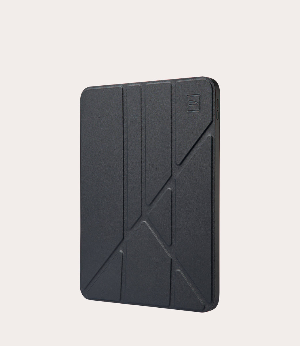 Tucano Bamboo iPad Hülle 10,9 2022 Schwarz Origami
