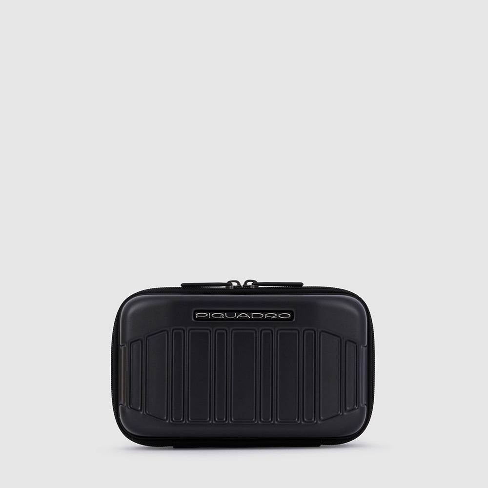 Piquadro Urban Umhängetasche Personal Case Schwarz