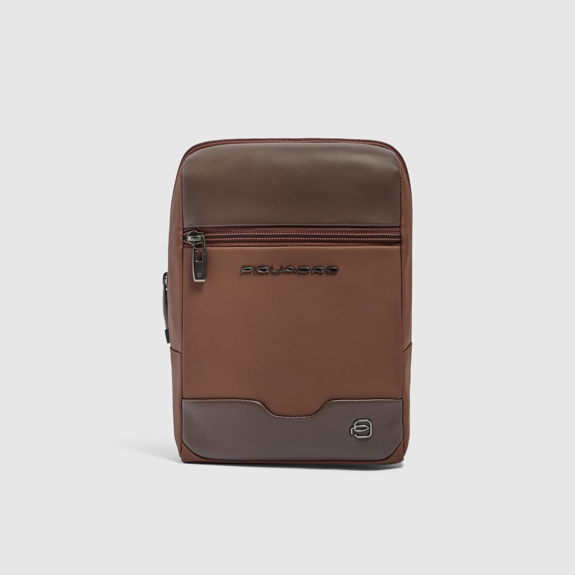 Piquadro Corner 2.0 Herrentasche Schwarz iPad mini Recycling