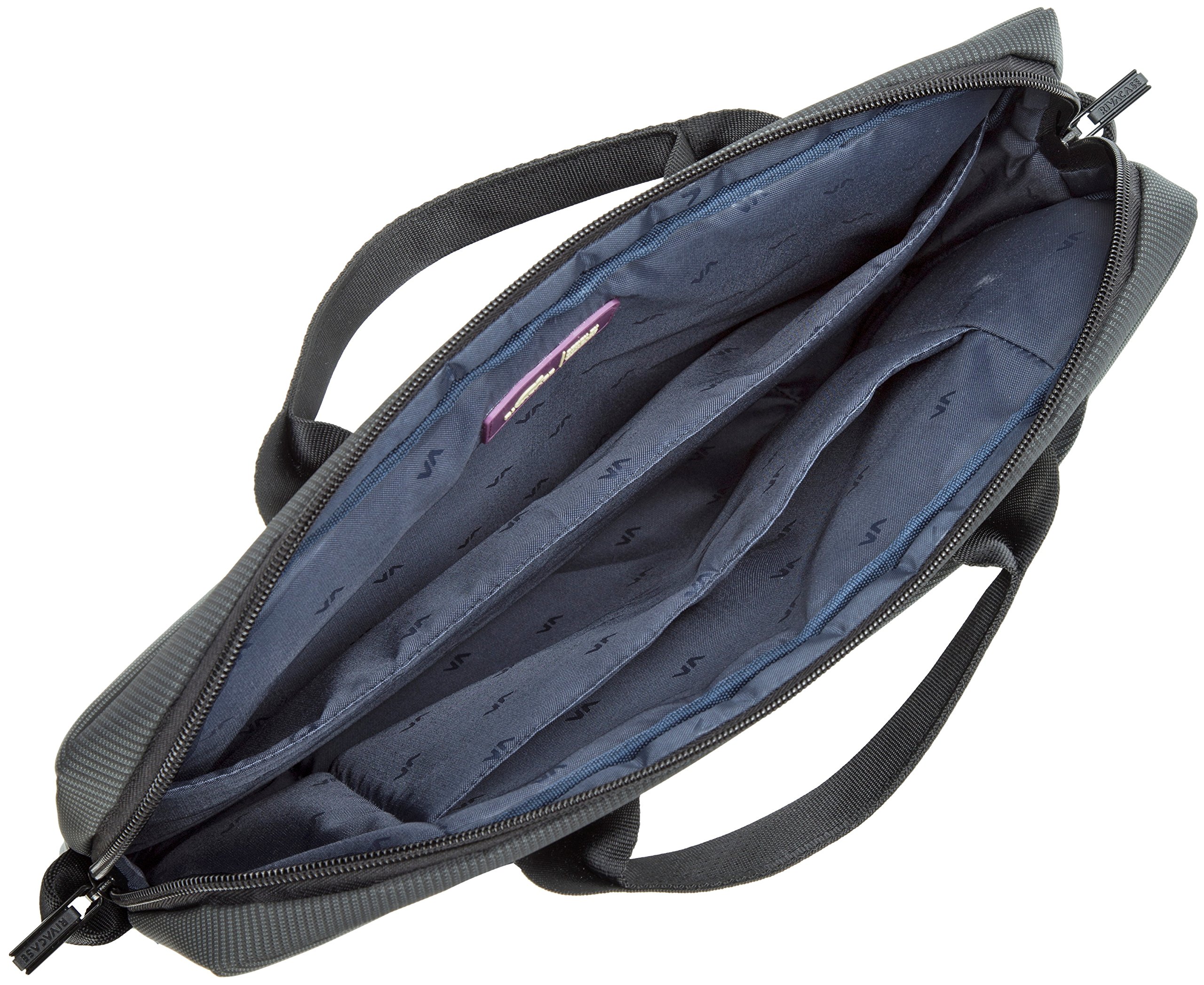 RIVACASE Central Notebooktasche 13,3 Zoll Laptoptasche Grau