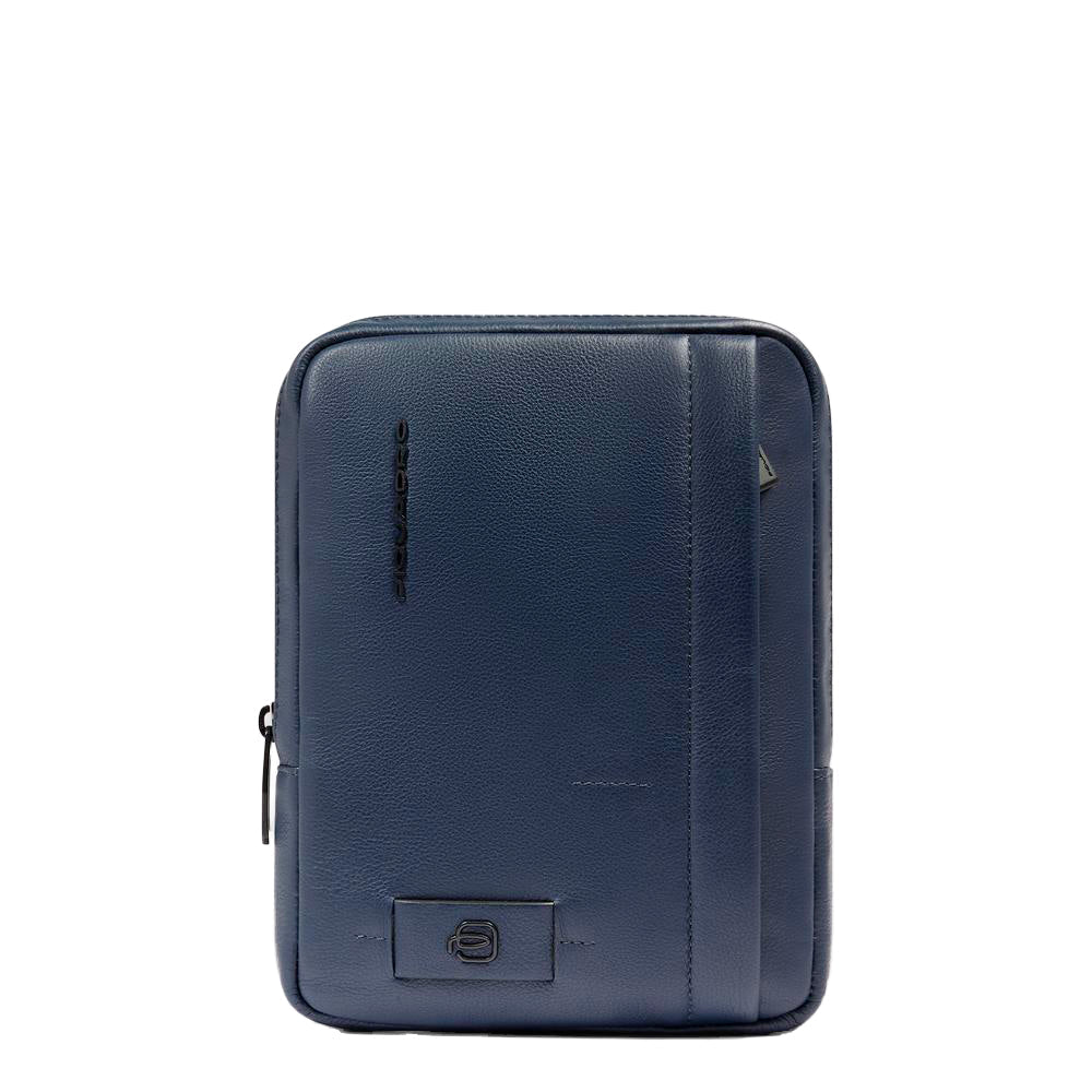 Piquadro Urban Umhängetasche Herren Leder Grün RFID