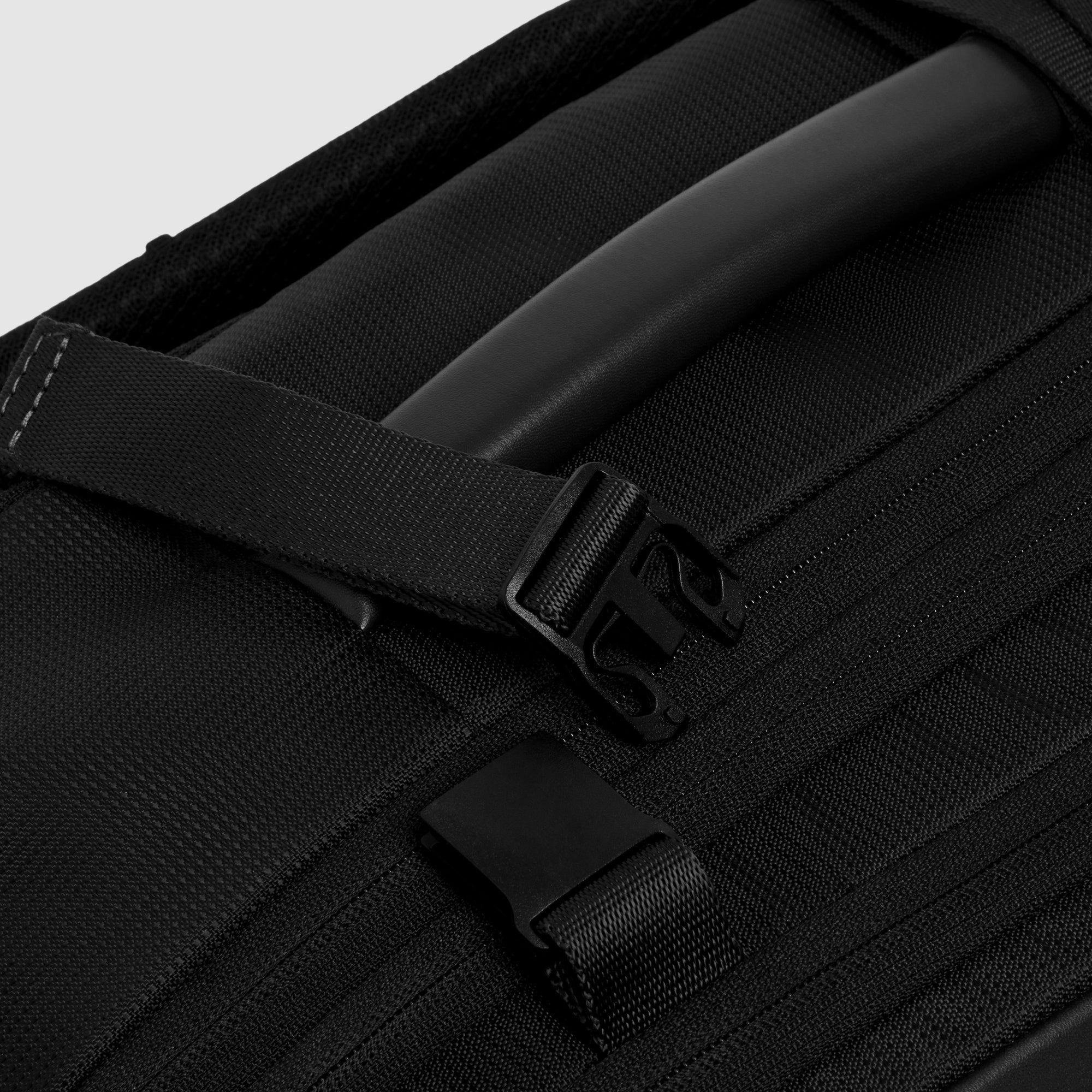 Piquadro Black Square Rucksack 15,6 Zoll Grün Stoff