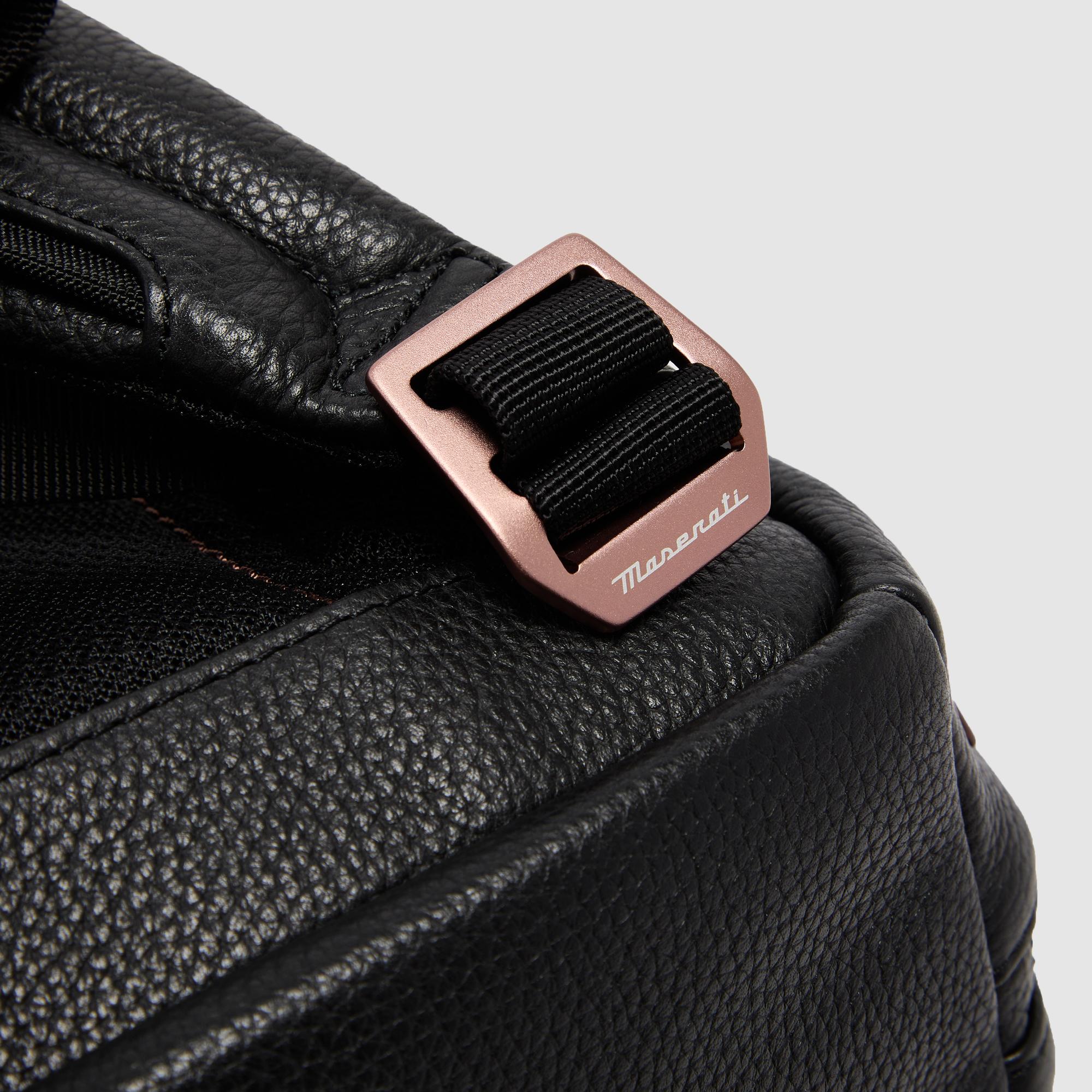 Piquadro x Maserati Modus Travel Backpack RFID Schwarz