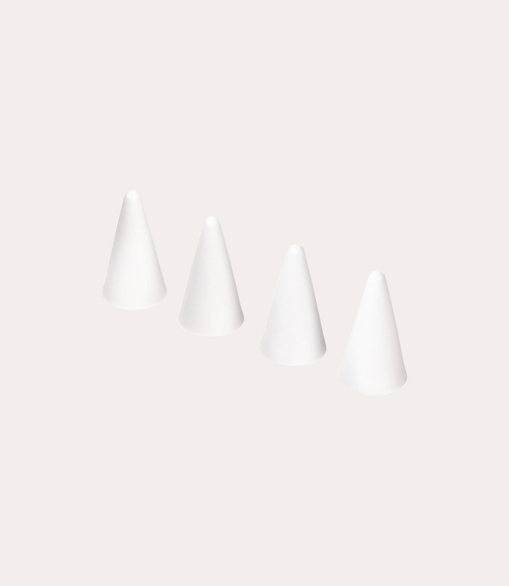Tucano Pencil Spare Tip Kit Ersatzspitzen Silber 4er POM