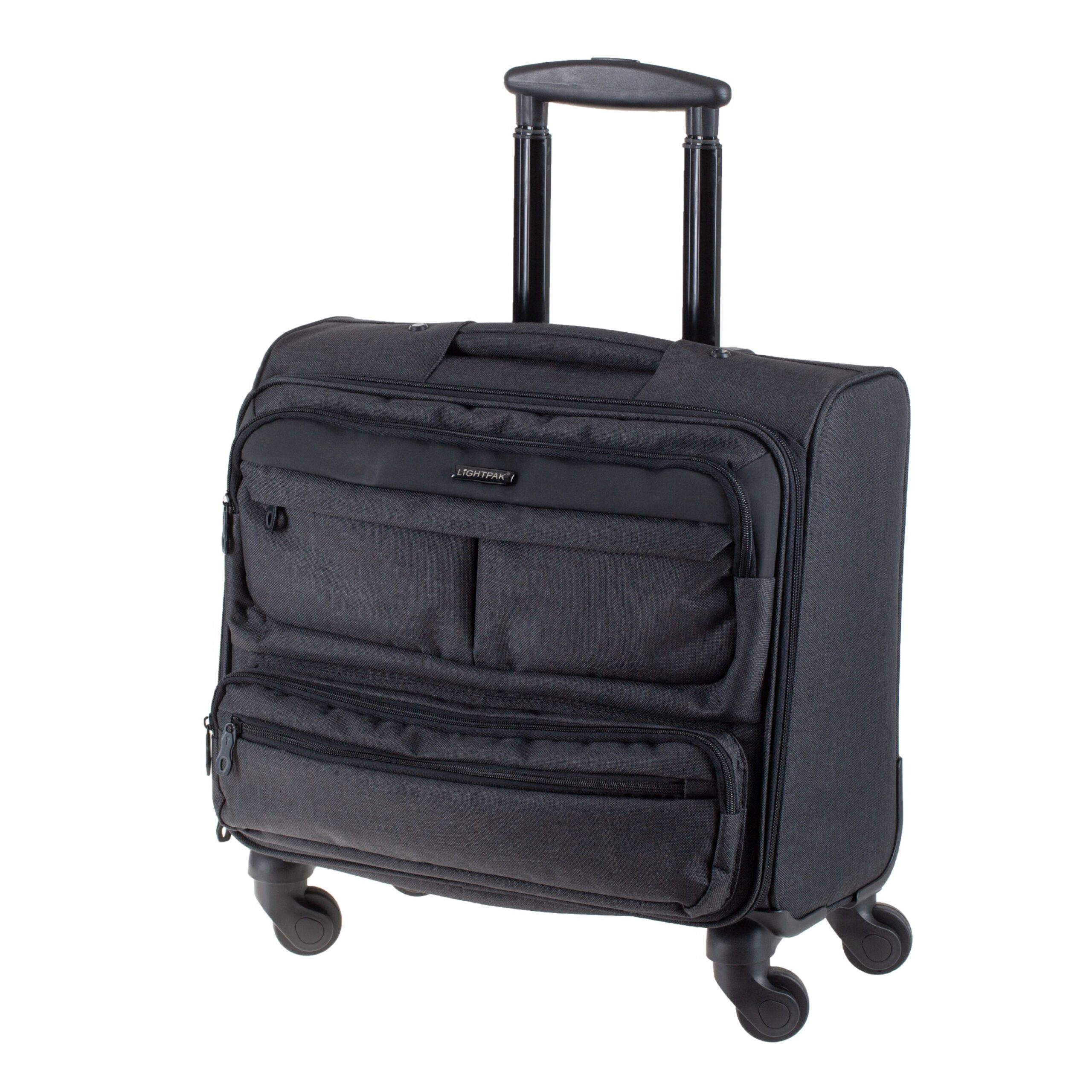 Lightpak Business Trolley RONNEY 17 Zoll Anthrazit Nylon