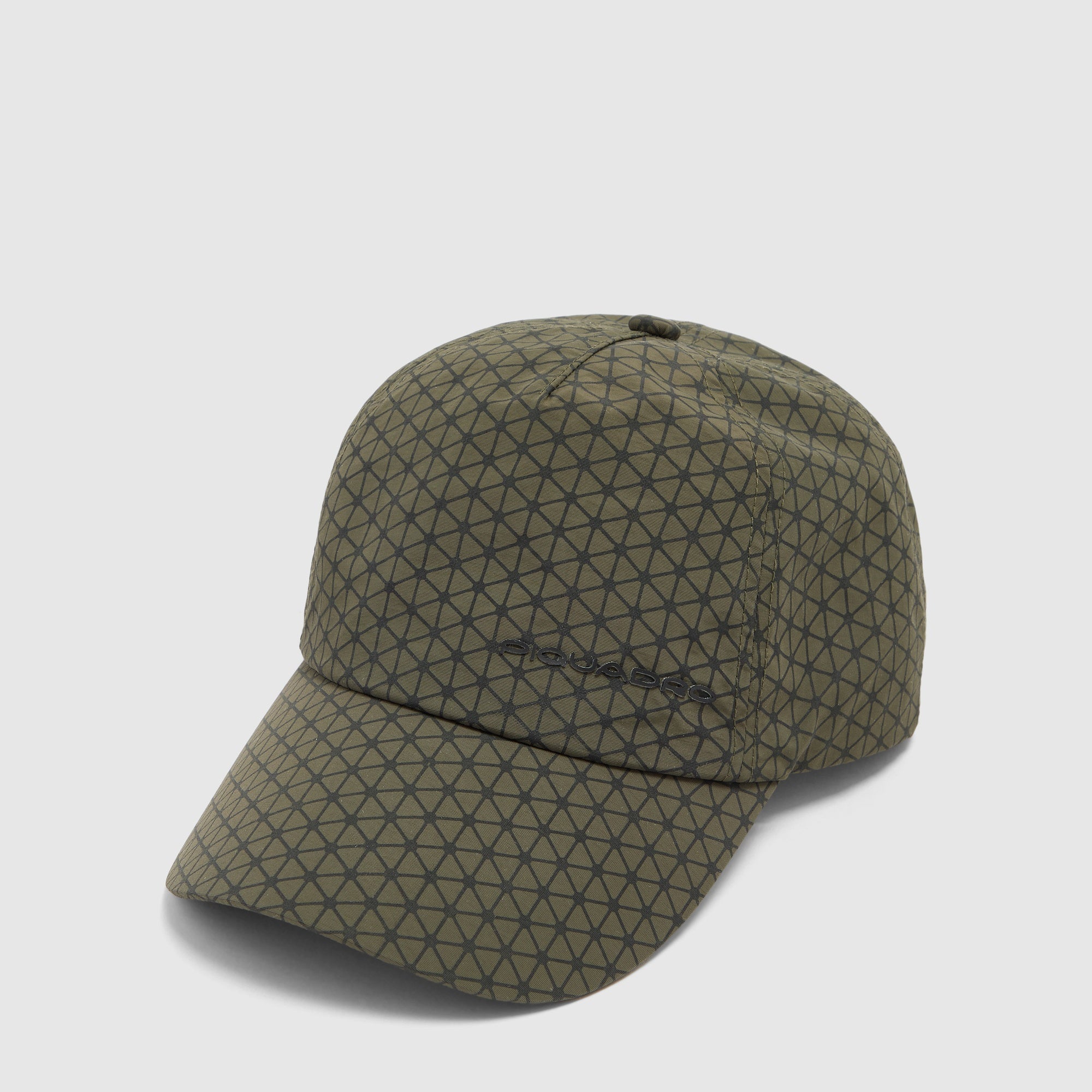 Piquadro Urban Baseballcap UV waterproof schwarz Stoff