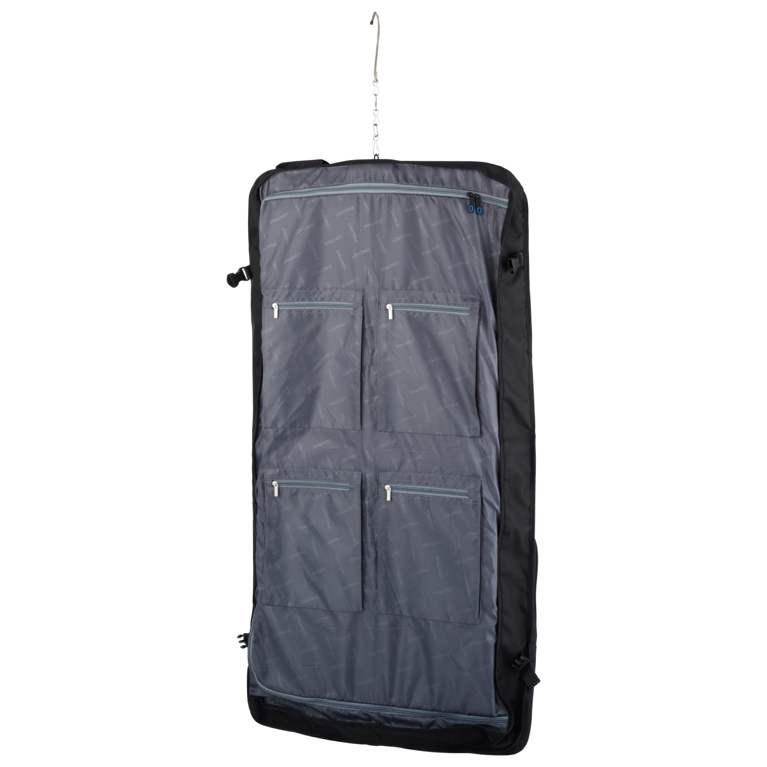 Lightpak Kleidersäcke Kleidersack Anzugsack schwarz Polyester