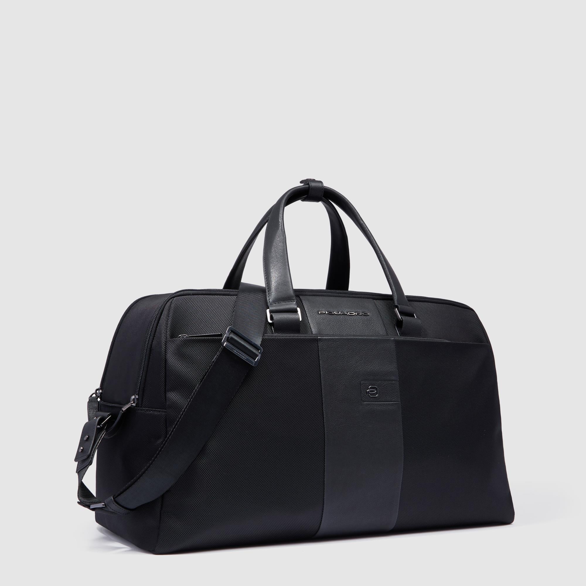 Piquadro Corner 2.0 Reisetasche klein Recycling Herren