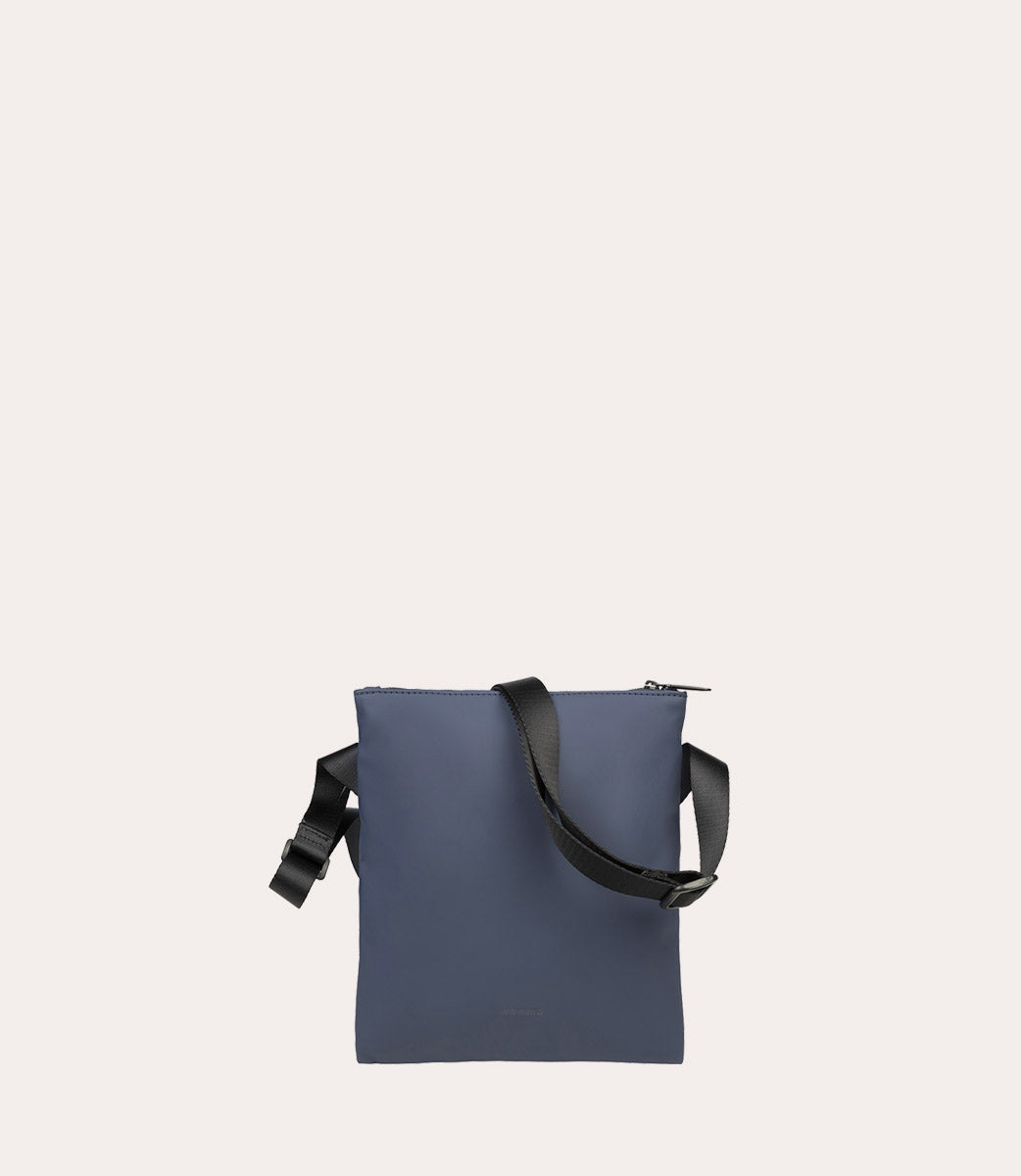 Tucano Gommo Shoulder Bag Umhängetasche Blau gummiert