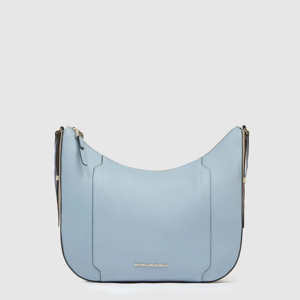 Piquadro Circle Umhängetasche Leder iPad mini N
