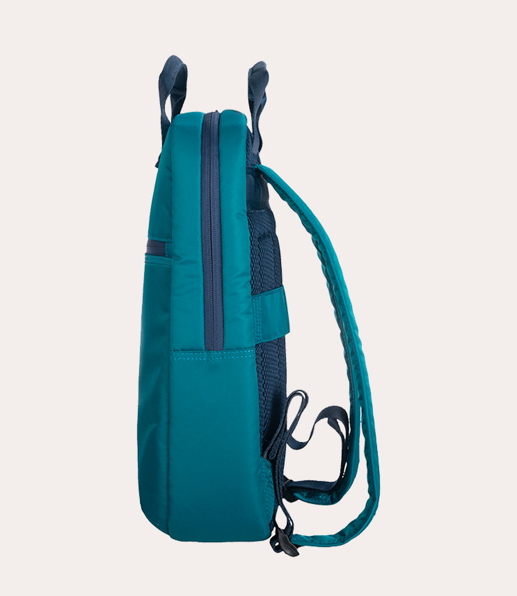 Tucano Lux Laptop-Rucksack 14 Zoll Blau Nylon