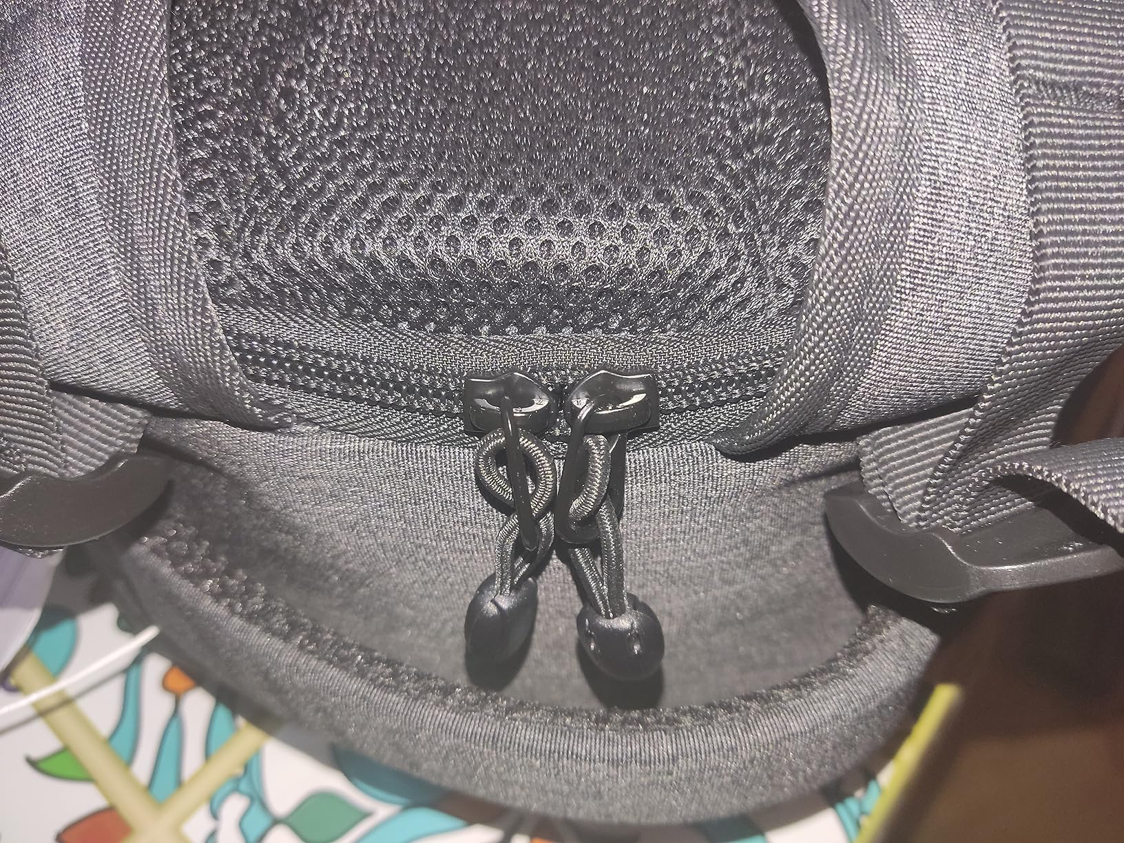 Pedea Fashion Kamerarucksack schwarz Regenschutz