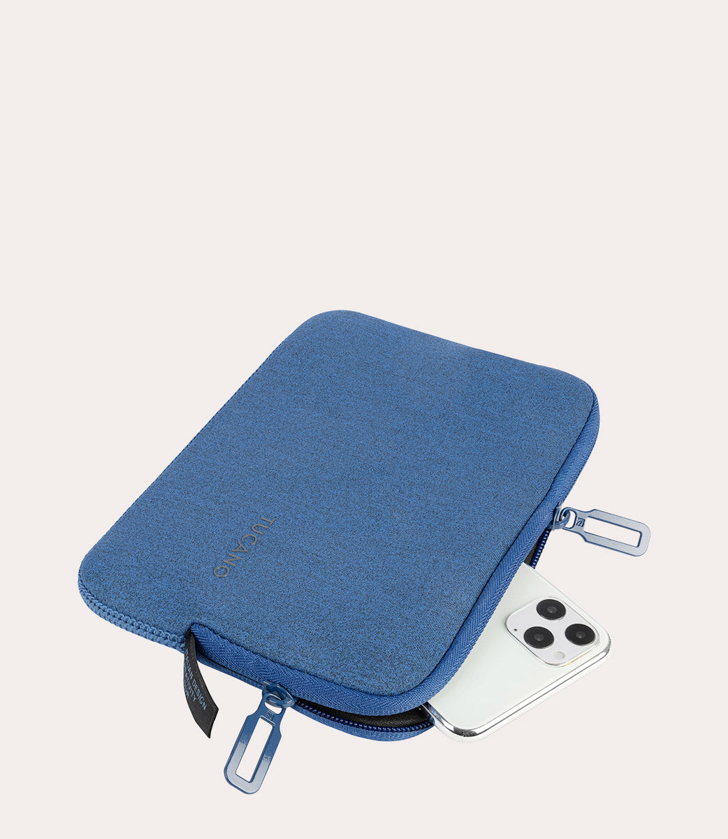 Tucano Melange Pouch Organizer Blau Rezykliert