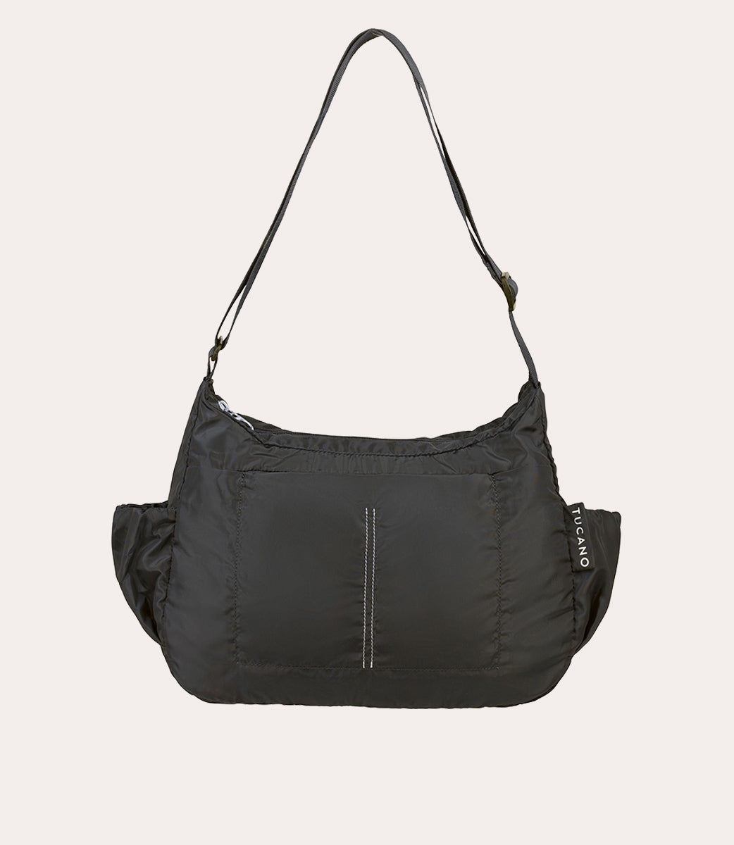 Tucano Compatto Eco Sling Umhängetasche Blau faltbar