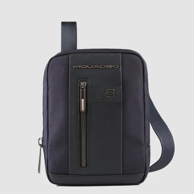 Piquadro Corner 2.0 Herrentasche iPad mini Recycling-Stoff