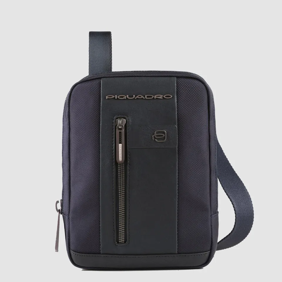 Piquadro Corner 2.0 Herrentasche iPad mini Recycling-Stoff