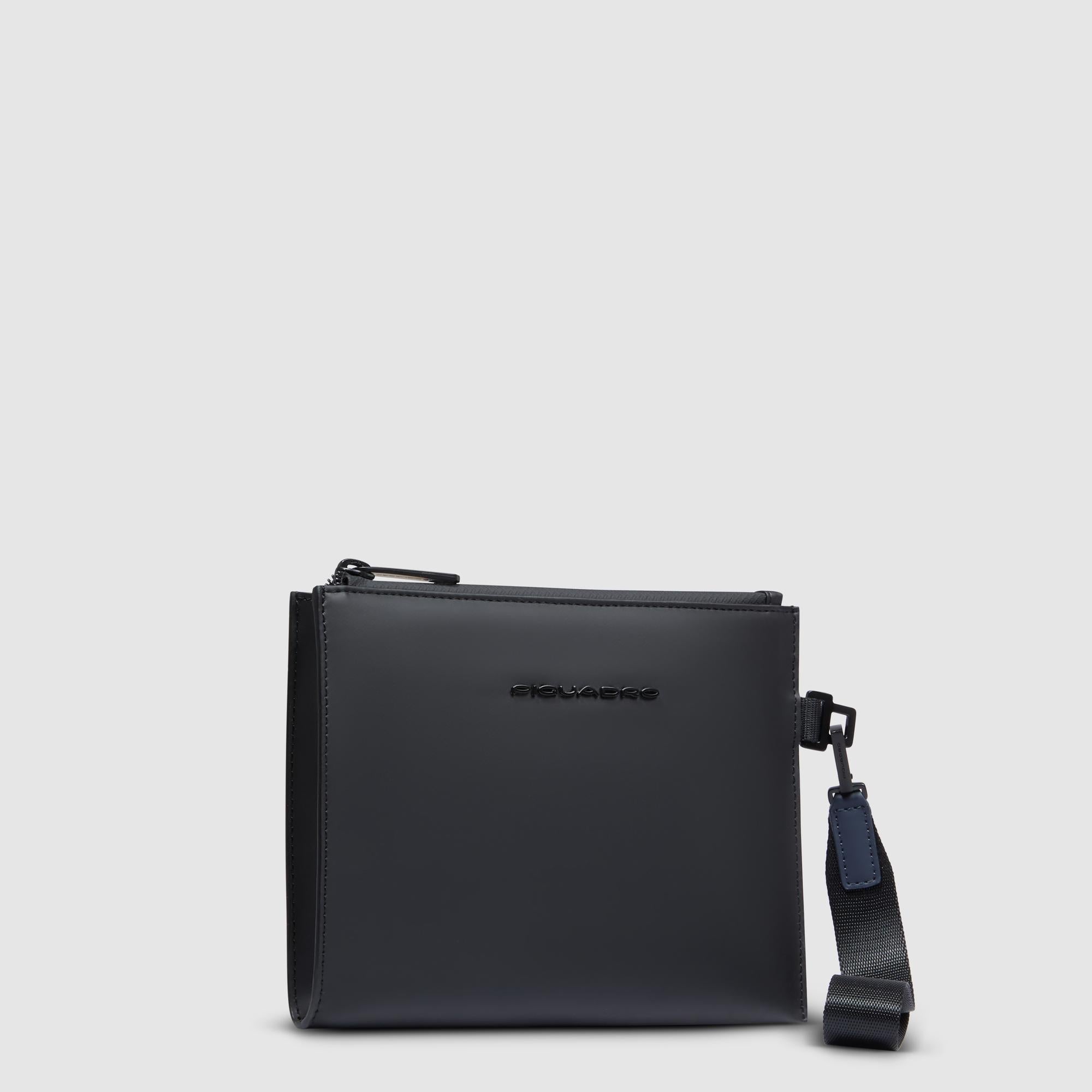 Piquadro Corner 2.0 Pochette klein wasserabweisend Stoff