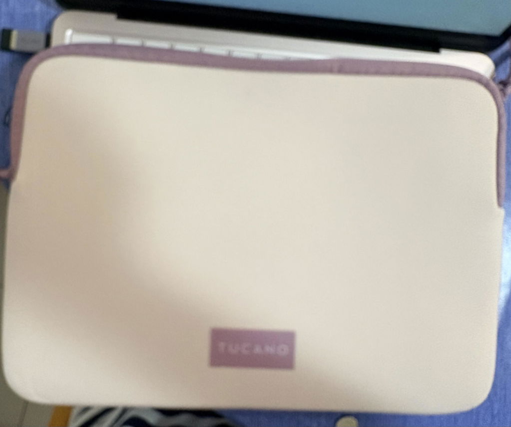 Tucano One Laptoptasche Neopren Blau Anti-Slip