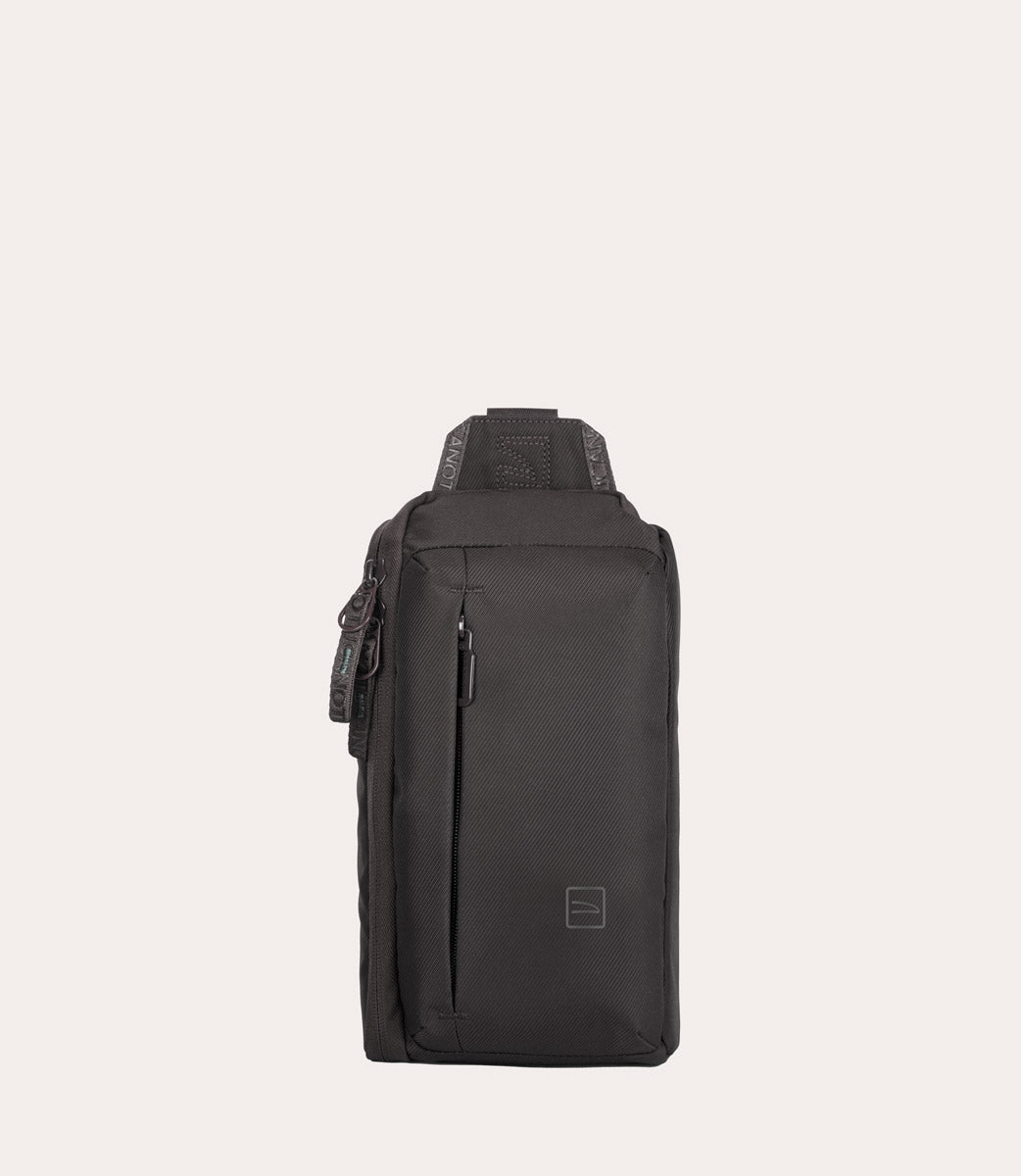 Tucano Astra Crossbody Umhängetasche Blau Recycling