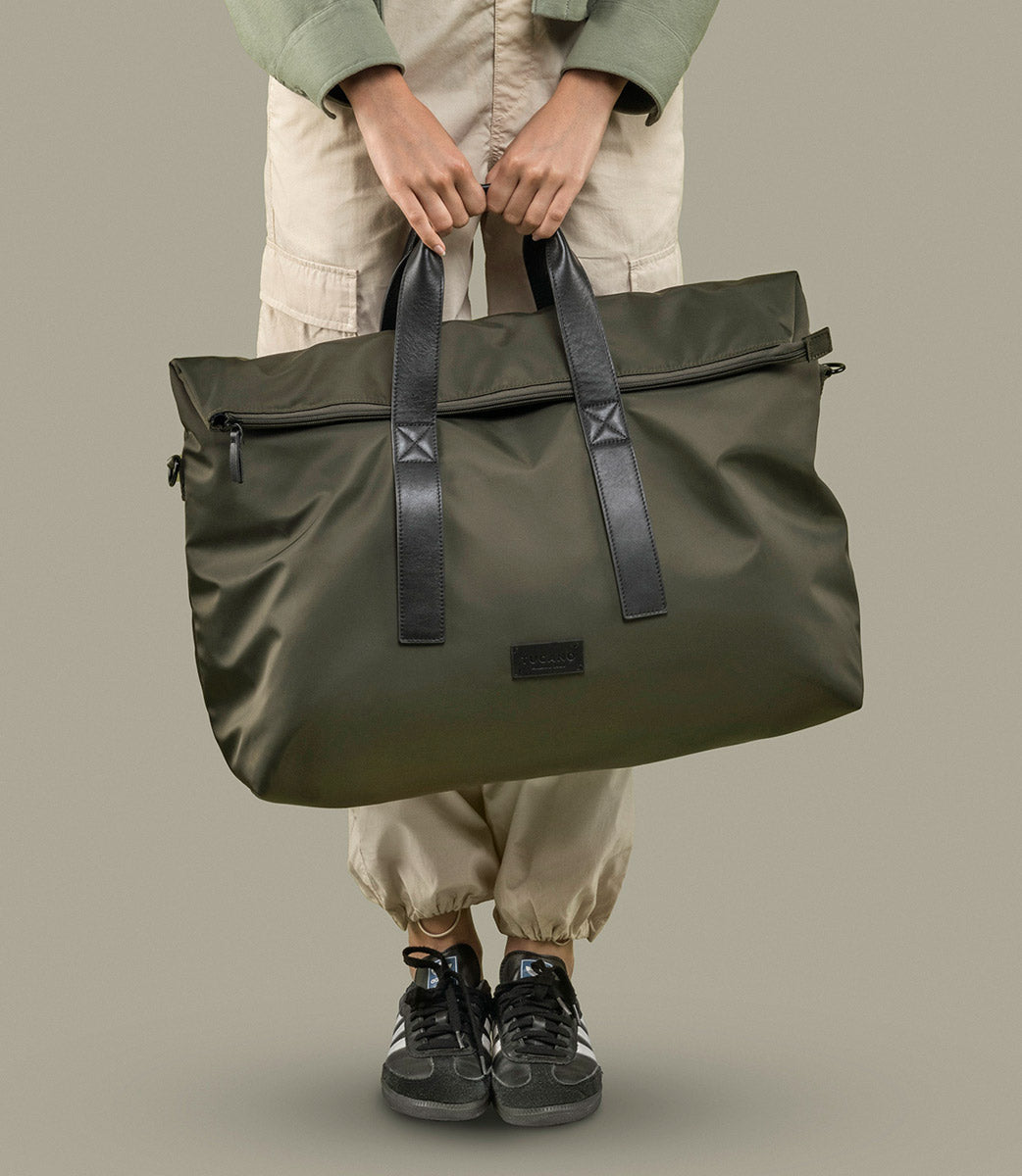 Tucano Fold Weekender Reisetasche 15,6 Zoll Schwarz