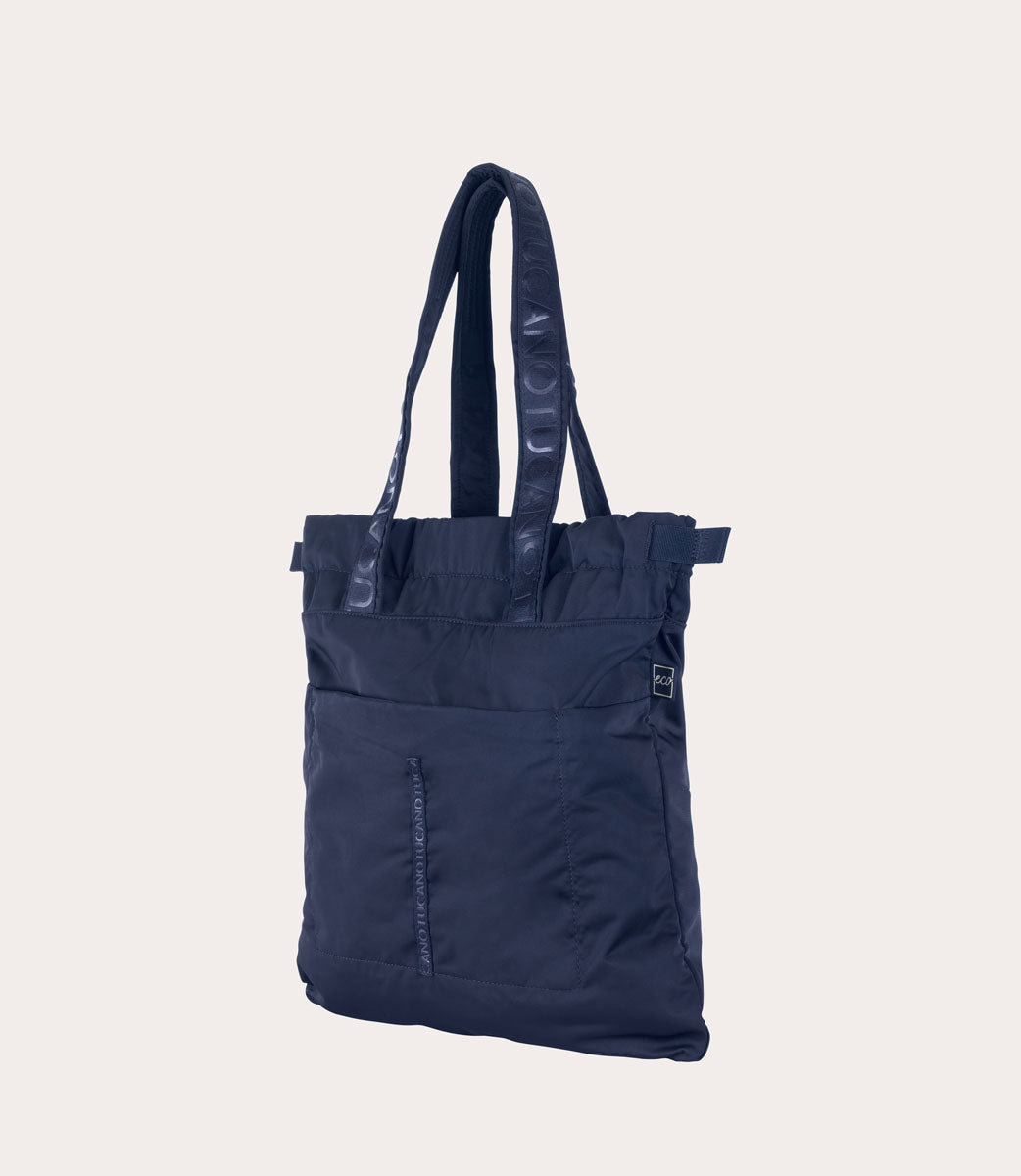 Tucano Let Me Out Shopper faltbar Blau