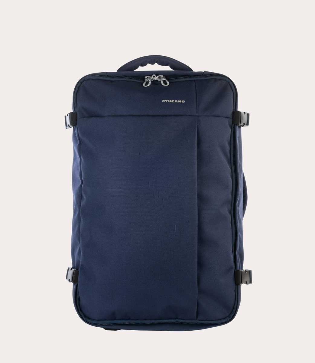 Tucano Tugò Trolley Koffer 45L Blau Aufgabegepäck