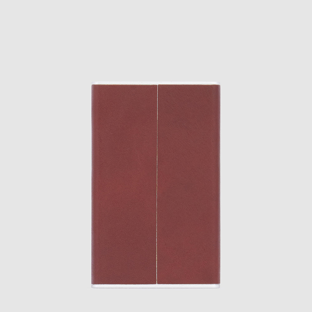 Piquadro Black Square Portcredit Kartenetui Schwarz RFID