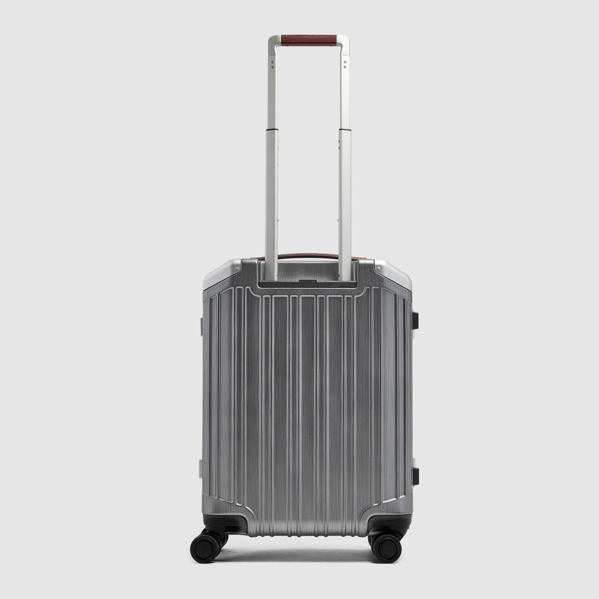 Piquadro PQ-Light Kabinentrolley Hart Fingerprint 4 Rollen
