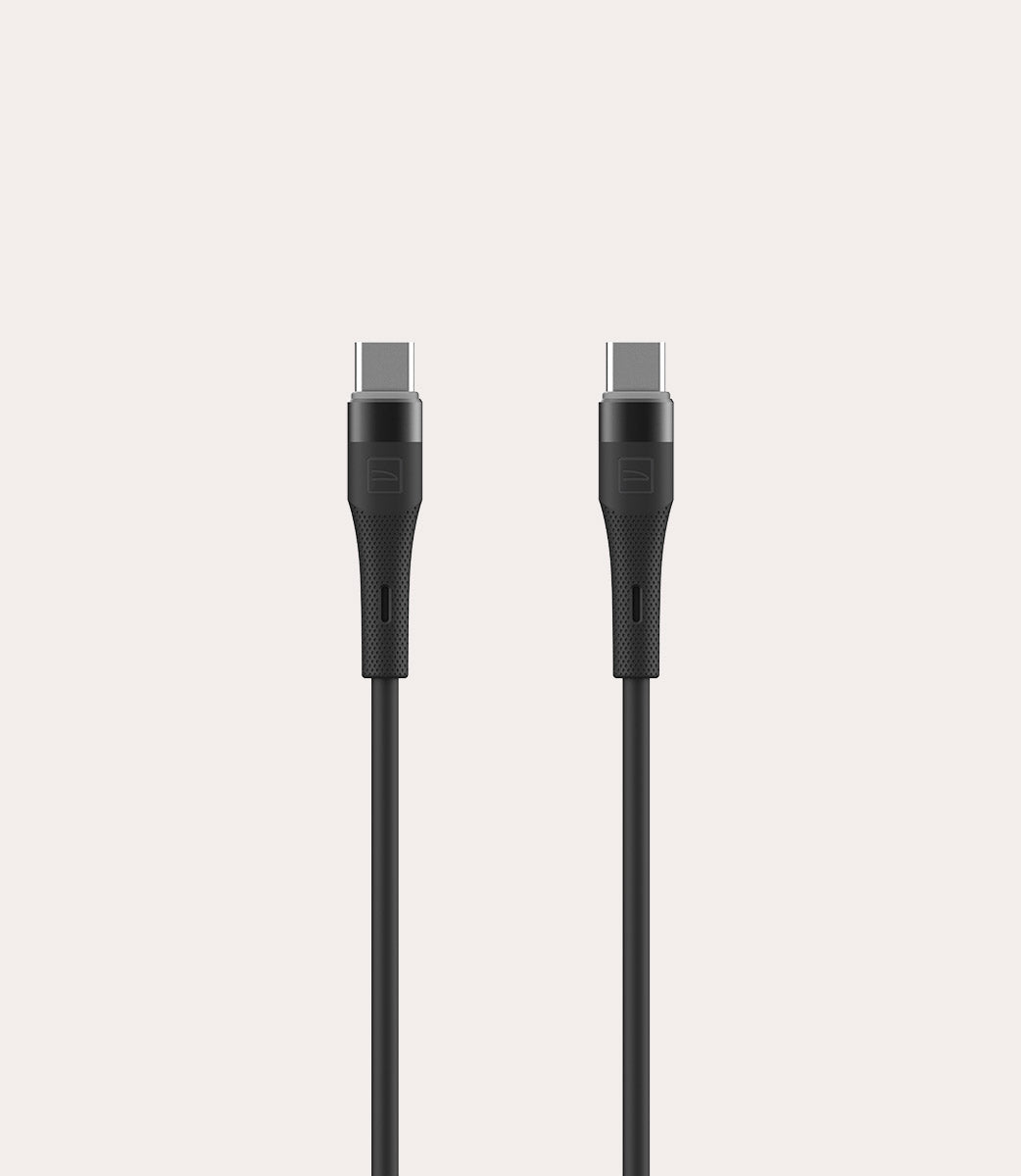 Tucano Chargers USB-C Kabel 100W 1,5 m Schnellladung
