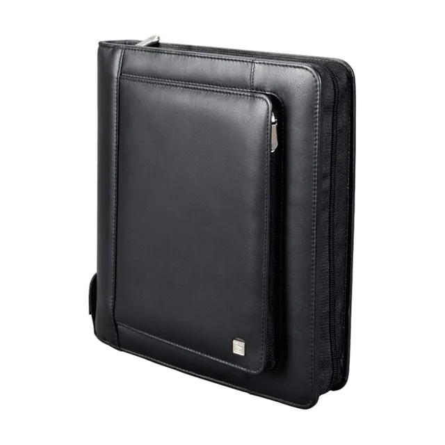 Lightpak Manager-Planer A5 Nappaleder schwarz mit Kalender