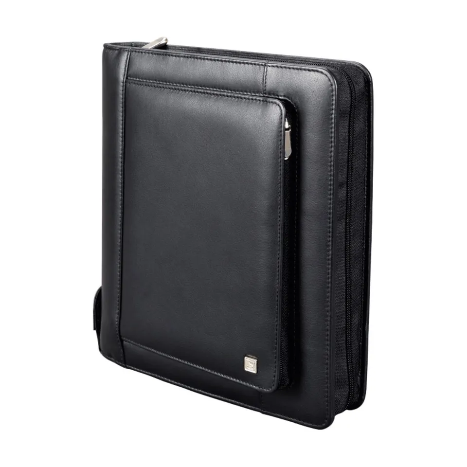 Lightpak Manager-Planer A5 Nappaleder schwarz mit Kalender