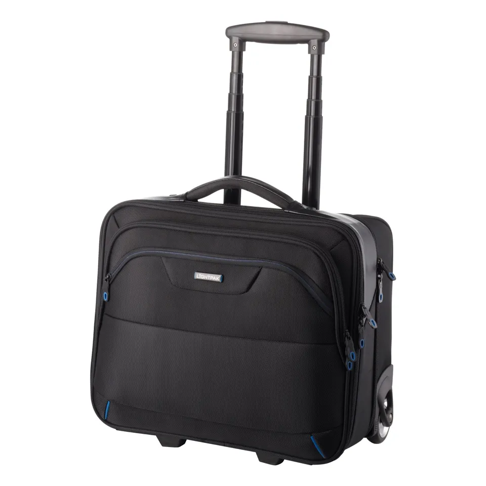 Lightpak Bravo 1 Business Trolley schwarz Nylon Laptopfach